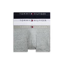 Tommy Hilfiger Underwear/Swimwear (Pvh Group) 3P Trunk Wb Grey Htr/White/Desert Sky - Gr. - M - Bild 5
