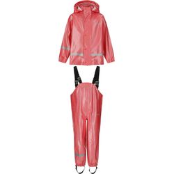 Zigzag Unisex Rosa Rain Set Sylvia, Größe 4/104 In - Image 4