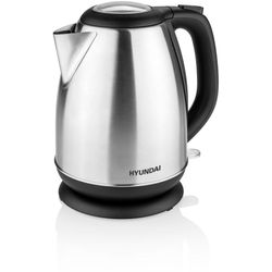 Hyundai Edelstahlfarben Wasserkocher "Vk302" 17 L 2200 W Edelstahl Doppelsicherheitssystem Transparenter Deckel von Baur - Bild 5