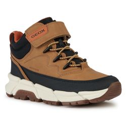 Geox Jungen Gelb Kinderstiefeletten Flexyper Plus - Bild 6