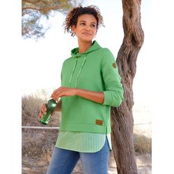 Apfel Kapuzensweatshirt - Bild 2