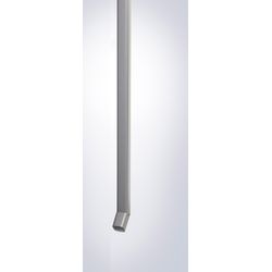 Biohort Quarzgrau Metallic Regenfallrohr "Für Gerätehaus Avantgarde Verschiedene Farben" Set Zwei Metall-Fallrohre Mit Auslaufbogen Inkl. Befestigungsmaterial von Baur - Image 4