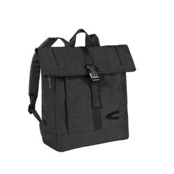 Camel Active Damen Schwarz Rucksack "Journey" Aus Leichtem Robusten Nylon Funktional Perfekt Für Alle Lebenslagen erhältlich in Größe B/H/T: 38cm x 38cm x 15cm von Baur - Bild 5