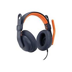 Logitech Zone Learn Over-Ear Wired Headset For