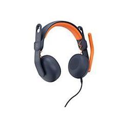 Logitech Zone Learn On-Ear Wired Headset For