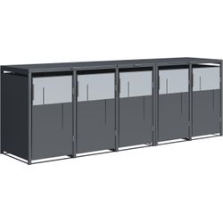 Tchibo Anthrazit - Mülltonnenbox - 330X80x116cm - Image 3