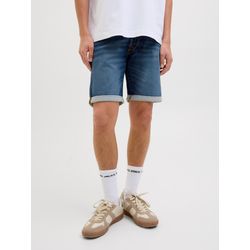 Jack & Jones Herren Jeans Short JJIRICK JJICON I.K.- Mid waist - Regular Fit - Schwarz Blau Grau Beige - Bild 10
