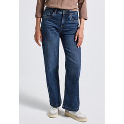 Street One Jeanshose 5-Pocket Für Damen Blau in Größe 29/30 - Image 5
