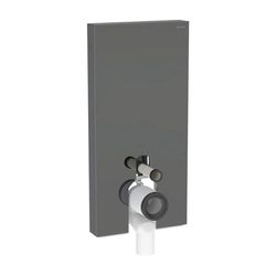 Geberit Grau Spülkasten, Monolith Sanitärmodul Für Stand-Wc, 101Cm, Wasseranschluss Seitlich, Mit P-Anschlussstutze - Image 4
