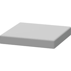 Duravit Weiss Durastyle Sitzkissen Weiß 400X400x62 Mm - Ds993800000 Ds993800000 - Image 4