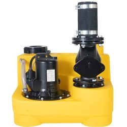 Jung Pumpen Fäkalienhebeanlage Compli 400 E Mit Montierter Rückschlagklappe, Jp50082 - Image 4