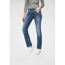 Pepe Jeans Jeans Regular-Fit Für Damen Blau in Größe 27/30 - Bild 4