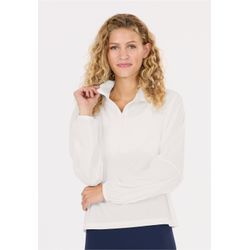 Athlecia Damen Blanc Fleece-Halbzipper Cavallo - Bild 3