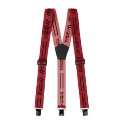 Maier Sports Damen Dunkelrot Hosenträger "Suspender", Kunstfaser, Hosenträger, Unisex, Länge Verstellbar, Hochwertiger Clipverschluss - Image 5