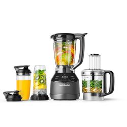 Nutribullet Schwarz Standmixer Nbf580b 1,8 L 1500 W Edelstahl 3-In-1 Multifunktionssystem - Bild 11