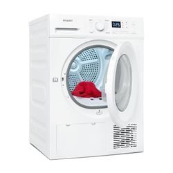 Exquisit TWP 803-030 Wärmepumpentrockner Frontlader 8 kg in Weiß - Bild 4