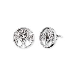 Engelsrufer Ohrstecker Ere-Liltree-St, Silber Rhodiniert 925er für Damen, Christ - Bild 4