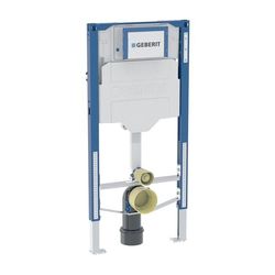 Geberit Duofix Bambini Element Für Kinder-Stand-Wc, 97Cm, Mit Sigma Up-Spülkasten 12Cm, 111.922.00.6 - Image 6