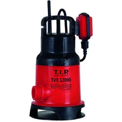 T.i.p. Technische Industrie Produkte Tvx 12000 30261 Schmutzwasser-Tauchpumpe 10800 L/H 6 M - Image 4