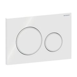 Geberit Sigma20 Wartungsplatte - 246x164x12mm alpin-weiss - Image 5