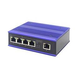 Digitus 4 Port Fast Ethernet Netzwerk Switch, Industrial
