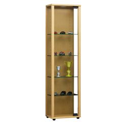 Vitrine   ¦ holzfarben ¦ Maße (cm): B: 33 H: 113 T: 18.0 Schränke > Vitrinen - Sconto - Image 8