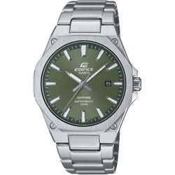 Casio Herren Silberfarben Uhr Edifice Classic Sapphire Nosize - Bild 7