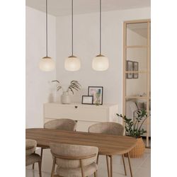 Eglo Braun Pendelleuchte, Cominio – Ca.18,5X110x88,5Cm - Bild 6