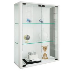 Vcm Weiss Vitrine + Buffetschrank, Udina (60 X 25 X 80 Cm) - Image 8