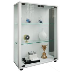 VCM my home - Vitrine - weiß - 60x25x80 cm - Image 9