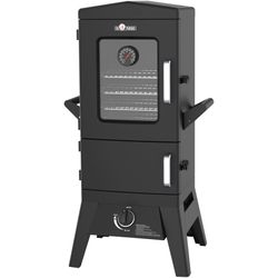 El Fuego Schwarz Gasgrill "Portland W2" 35 Kw Mit Piezozündung von Baur - Image 3