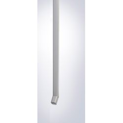 BIOHORT Regenfallrohr »AvantGarde«, Stahlblech, B x H: 3,9 x 182 cm - silberfarben - Image 4