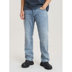 G-Star Raw Herren 5-Pocket-Jeans G-Star "Dakota Regular Straight Jeans", Gr. 30, Länge 32, Sun Faded Cloudburst, Obermaterial: 100% Baumwolle, Jeans 5-Pocket... - Bild 7