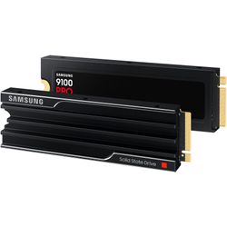 Samsung 9100 Pro Nvme Ssd 1 Tb M.2 Pcie 5.0 Vd-Nand Tlc Mit Kühlkörper Mz-Vap1t0cw - Bild 14