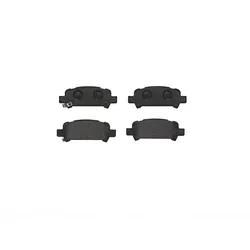 Brembo Bremsbelagsatz, Scheibenbremse P78011 Für Saab Subaru Mitsubishi