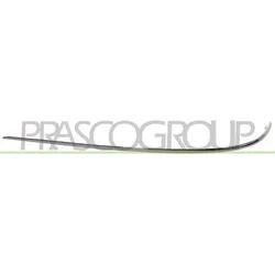 Prasco Zier-/Schutzleiste, Stoßfänger Me0411254 Hinten Links Für Mercedes
