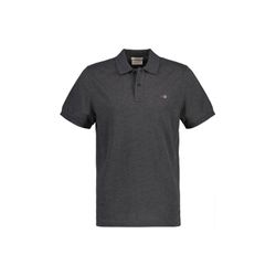 Gant Herren Dunkelgrau Poloshirt "Poloshirt Regular Shield Pique Polo 1Er Pack", Gr. M, Grau (Anthrazit), Obermaterial: 100% Baumwolle Co., Shirts - Bild 11