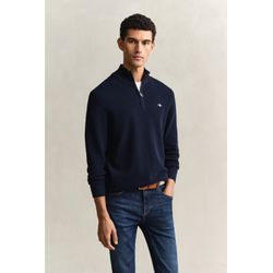 Gant Herren Evening Blau Troyer Aus Strukturierter Baumwolle (M) - Bild 7