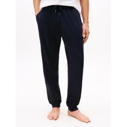 Tommy Hilfiger Herren Grau Original Cuffed Leg Joggers Marine Medium - Image 3