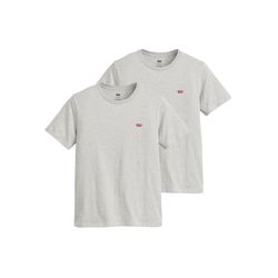 Levis Herren Grau T-Shirt "T-Shirt Original Housemark Tee 2Er Pack" 2 von Baur - Bild 5