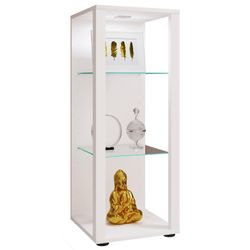 VCM Standvitrine »Glasol«, BxHxL: 35 x 90 x 35 cm - weiss - Image 7