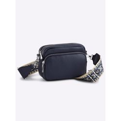 Marine Handtasche - Bild 6
