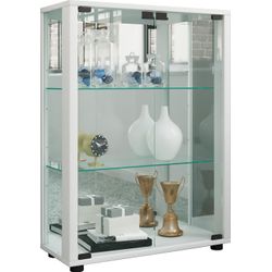 Vcm Weiss Vitrine + Buffetschrank, Sintalo (60 X 25 X 80 Cm) - Image 7