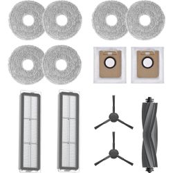Dreame Bunt Reinigungsbürsten-Set "L20 Ultra / L20 Ultra Complete Zubehörkit" Komplett-Set 13 Stk. Aus Kunststoff Metall Vlies von Baur - Bild 8