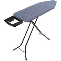 Brabantia Denim Blau Bügelbrett "Bügeltisch C 124 X 45 Cm Dst-Mulde Solide" Bügelfläche 124 Cmx45 Cm Fairtrade-Zertifiziert von Baur - Image 3