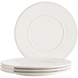 Maeser Speiseteller Set, Steinzeug Unico Weiss - Image 3