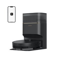Dreame Saugroboter Mit Wischfunktion 13.000 Pa Schwarz D20 Pro Plus - Bild 10
