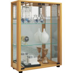 Vitrine   ¦ holzfarben ¦ Maße (cm): B: 60 H: 80 T: 25.0 Schränke > Vitrinen - Sconto - Image 7