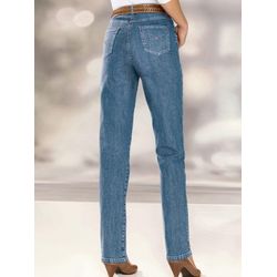 Blue-Bleached 5-Pocket-Jeans - Bild 4