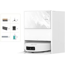 Dreame Aqua10 Ultra Track Complete Saugroboter, 25 Kpa, 100 °C Wasserreinigung, Ausziehbarer Wischmopp, 0 Verwicklungen, Ki-Navigation, All-In-One-Dock, Ki-Navigation - Bild 10